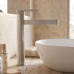 REA - Koupelnová baterie Grace Brush Nickel High REA-B8943