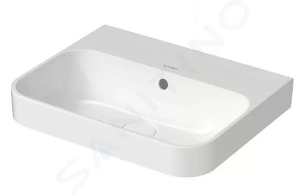 DURAVIT - Happy D.2 Plus Umyvadlo na desku, 600x460 mm, bílá 2360600060