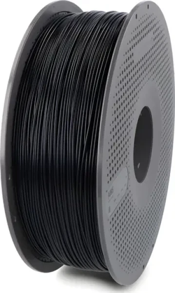 Bambu Lab ABS černá / Tisková struna / 1,75 mm / 1 kg / s vratnou cívkou (BML-24645)