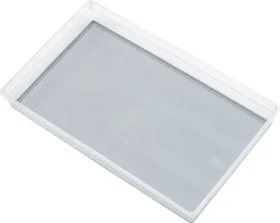 KIS Sistemo 9 Organizér 39 x 24 x 5 cm transparentní šedá 10018-A94