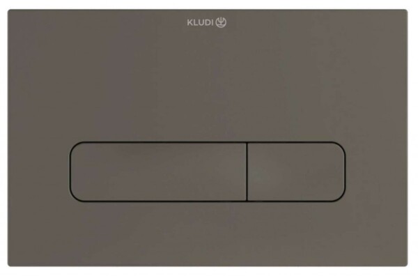 KLUDI - Unifix Ovládání splachování, matná šedá 30PP01O1