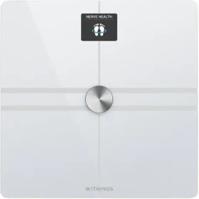 Withings Body Comp bílá / Chytrá osobní váha / nosnost 200kg / Bluetooth / WiFi (WBS12-White-All-Inter)