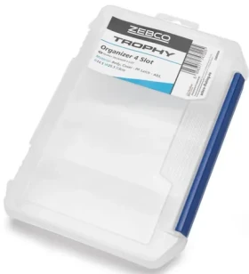Zebco Krabička Trophy Organizer 4 Slot (Z0800004)