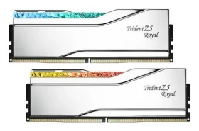 G.Skill Trident Z5 Royal RGB 48GB (2x24GB) 8000MHz / DDR5 / CL40 / DIMM / Non-ECC / XMP 3.0 (F5-8000J4048F24GX2-TR5S)