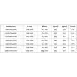 MEXEN/S - Lunar-B Duo sprchový kout dveře křídlové 100 x 75, transparent, chrom 832-100L-075P-01-00