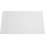 CERANO - Sprchová vanička obdélníková Lugo - SMC/minerální kompozit - bílá matná - 150x90x3 CER-666145