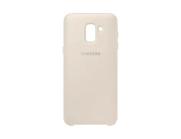 Samsung Dual layer Cover Galaxy J6 Black EF-PJ600CFEGWW