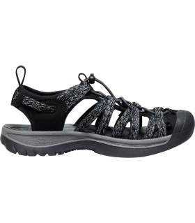 KEEN Whisper W Dámské sandály black/steel grey 37,5 10044282KEN01S7