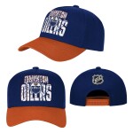 Outerstuff Dětská kšiltovka Edmonton Oilers NHL Icebound Pro Crown