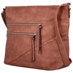 Stylová dámská crossbody Mandi, růžová