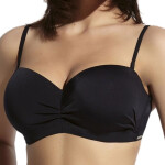 Horní díl plavek Beach balkonette - KRIS LINE černá 80/F