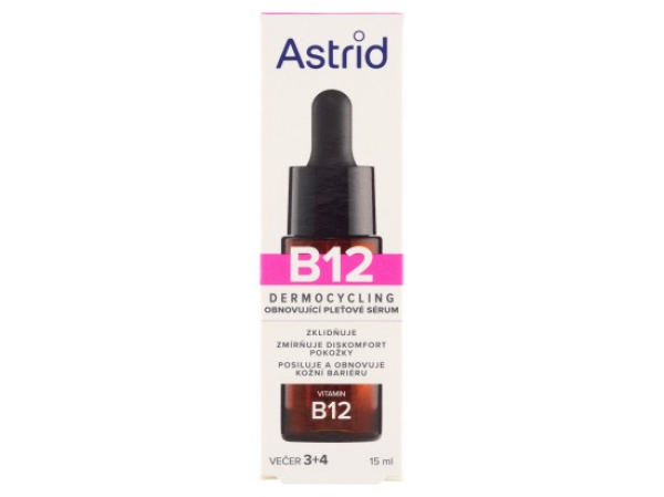 Astrid Dermocycling B12 obnovující pleťové sérum 15 ml