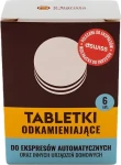 4Swiss Odvápňovací tablety pro kávovary / 6 ks (5905982816265)