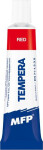 Temperové barvy 12ml červená