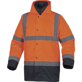 Pracovní mikina Delta Plus RUNWAY Barva: Oranžová, Velikost: 2XL (RUNWAOMXX)