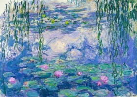 ENJOY Puzzle Claude Monet: Lekníny