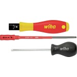 Wiha TorqueVario®-S ESD dílna , pro elektroniku a jemnou mechaniku momentový šroubovák 14dílná 0.4 - 1 Nm DIN EN ISO 678
