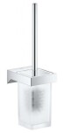 GROHE - Selection Cube Souprava na čištění toalety, chrom 40857000