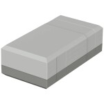 Bopla ELEGANT EG 1240 32124002 elektronická krabice 125 x 67 x 40 polystyren (EPS) šedobílá (RAL 7035) 1 ks