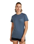 ICEBREAKER Wmns Mer 150 TechLite SS Tee ICEBREAKER, Dawn velikost: S