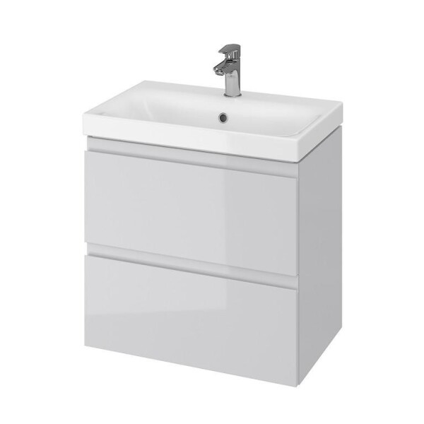 CERSANIT - UMYVADLOVÁ SKŘÍŇKA MODUO SLIM 60 ŠEDÁ S929-003