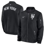 Nike Pánská bunda New York Mets MLB 2026 Authentic Dugout Bomber Velikost: L
