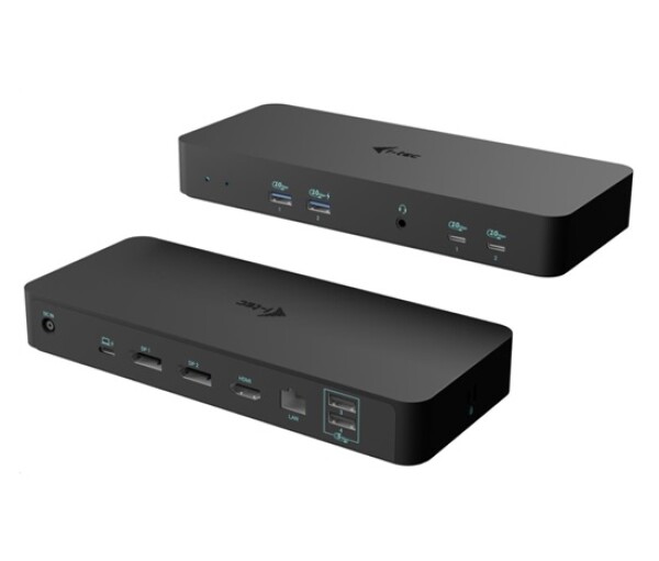 I-tec USB-C Intelligent Triple Display Docking Station, Power Delivery 100W EDF_2108636