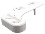 AQUALINE - EASY CLEANING přídavný bidet na studenou a teplou vodu, polypropylen MT101Z