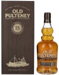 Old Pulteney Single Malt Scotch Whisky 25y 46% 0,7 l (tuba)
