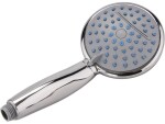 Sprchová hlavice, 4 polohy, chrom, FRESHHH