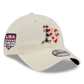 New Era Pánská kšiltovka Oakland Athletics MLB Athletics 4th of July USA 250 9TWENTY Adjustable