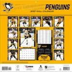 JF Turner Kalendář Pittsburgh Penguins NHL 2027 Wall Calendar