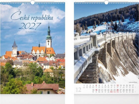 Česká republika 2027 - nástěnný kalendář