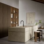 KLUDI - Aurea Dřezová baterie s výsuvnou sprškou, matná černá 558526675