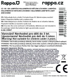 Lampa dýně halloween se světlem a zvukem