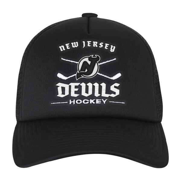 Outerstuff Dětská kšiltovka New Jersey Devils NHL Power Up Trucker
