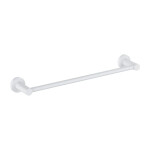 OMNIRES - MODERN PROJECT věšák na ručník, 40 cm, matná bílá MP60214WM