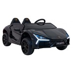 Mamido Dětské elektrické autíčko Lamborghini Revuelto XL 24V 4x200W černé