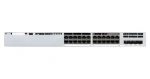 Cisco Catalyst 9300L-24P / Switch / 24x RJ-45 10/100/1000 / 8x mGig / 4x10G uplink / Network Advantage (C9300L-24UXG-4X-A)