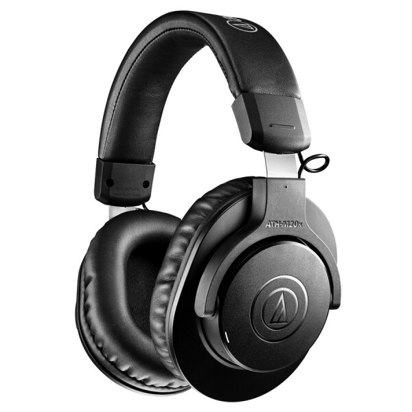 Audio-Technica ATH-M20xBT černá / Bezdrátová sluchátka / s mikrofonem / Bluetooth 5.0 (ATH-M20xBT)