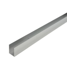 MEREO - Fixační (stěnový) profil pro CK106xxS, chrom ALU, 200 cm CKND250Z8