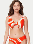 Dámská plavková podprsenka Summer Allure ORANGE bílooranžová M017 TRIUMPH ORANGE