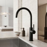 REA - Kuchyňská baterie Rivo Black REA-B9341