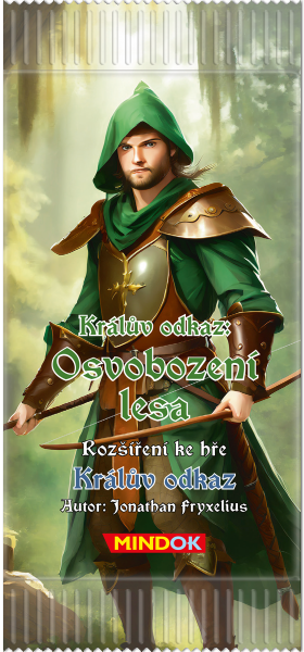 Králův odkaz: Osvobození lesa (rozšíření) - Jonathan Fryxelius
