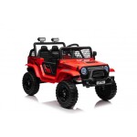 Mamido Elektrické autíčko OFF ROAD EXTREME 4x4 červené 24V | 200W | 50 kg | EVA | LED | 2,4Ghz | ECO kůže