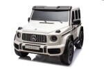 Mamido Elektrické autíčko Mercedes G63 XXL 4x200W 24V MP4 bílé