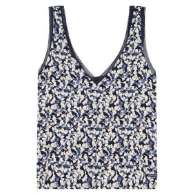 Cami Print Dámský top UW0UW01990-416 - Tommy Hilfiger M