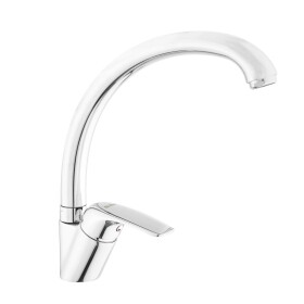 Dřezová baterie Ceramia S-Line Pro s otočným ramínkem chrom SIKOBSLPRO281 SIKOBSLPRO281