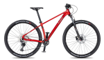 4EVER YOGA RED LADY 29", rám 2024, red/silver