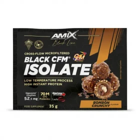Amix Black Line Black CFM Isolate 35 g bombón crunchy (17461)